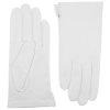Rękawiczki męskie bez podszewki, białe
