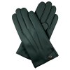 Rękawiczki męskie z podszewką wełnianą - zielone