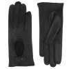 Rękawiczki samochodowe damskie czarne