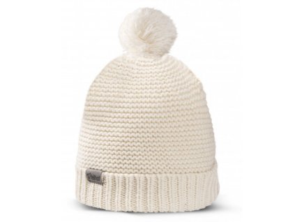 Detská čiapka Merino DANI biela