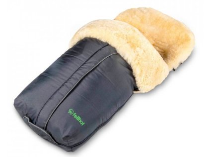 Detský nánožník/fusak CORTINA (Farba čierna)