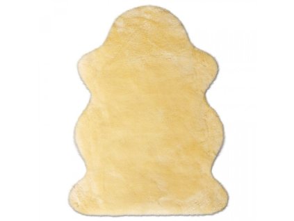 jahňatina strihaná žltá prácou