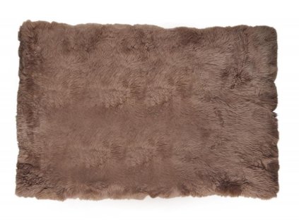 Koberec 120 x 180 cm taupe