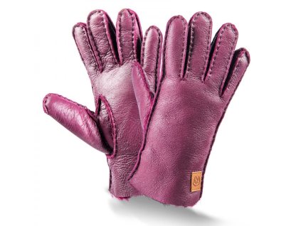 detské kožušinové rukavice