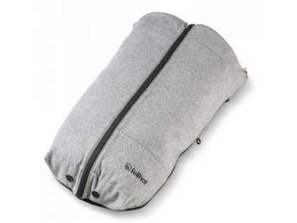 Letný návlek na nánožník/fusak svetlo šedá