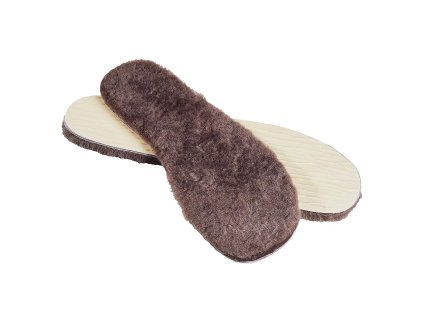 Vložky do topánok/stielky z jahňacej kožušiny - UNIFIT