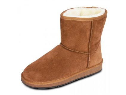 dámska obuv EGG BOOTS camel 1