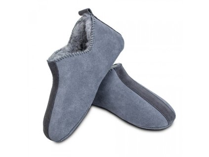 Papuče z jahňacej kožušiny 2