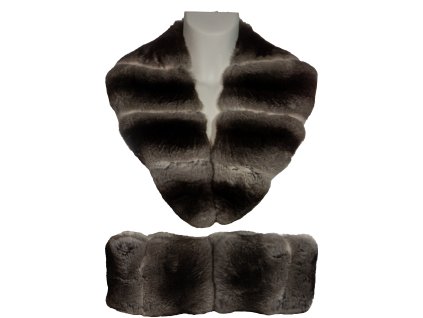 3236 0807 324 golier + mandžety činčila