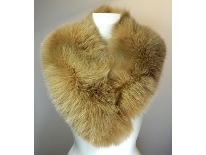 4625 damsky kozesinovy limec liska