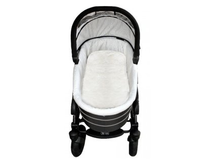 Detská izolačná vložka BUGGY biela