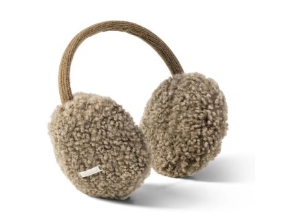 Klapky na uši TEDDY hnedá