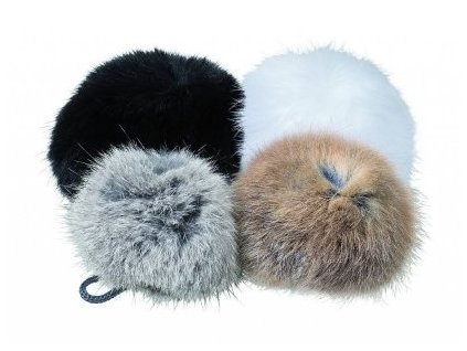 Gulička BOMMEL čierna,sivá,biela,hnedá