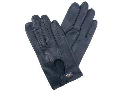 Pánske rukavice vodičské tmavo modré (Farba 33 - tmavo modrá, Veľkosť 10)