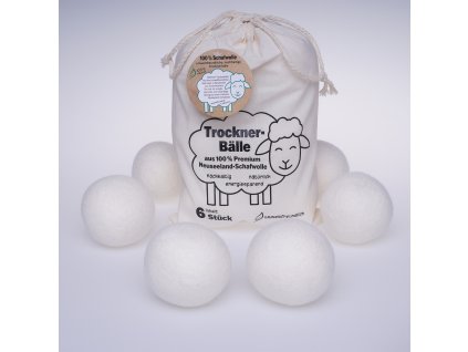 Guľa z ovčej vlny do sušičky bielizne