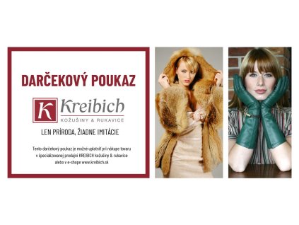 Darčekový poukaz v hodnote 40 EUR