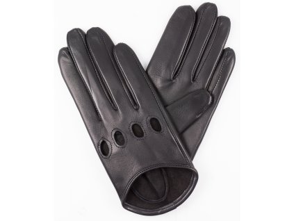 Dámske rukavice vodičské ultra krátke - čierne