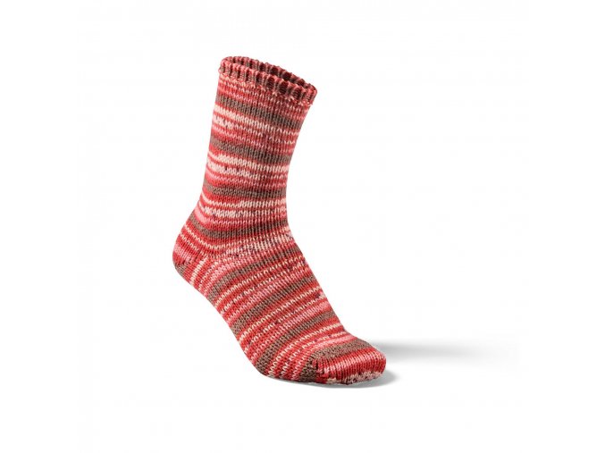 Dětské vlněné ponožky BUNT růžové