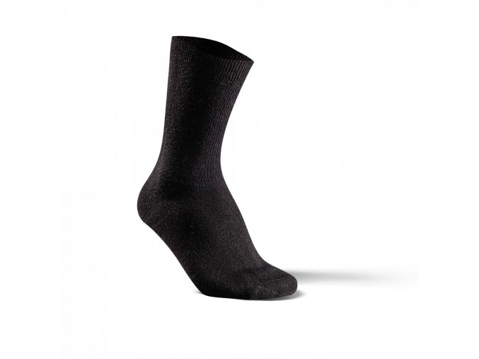 ponožky alpaka merino černé