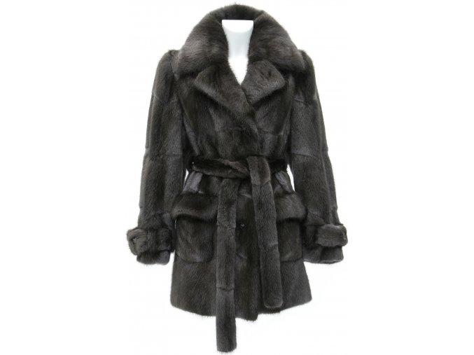 1622 1 damsky kozesinovy kabat
