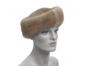 Kožešinový klobouk - Bora (Velikost 55)