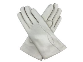 Dámske rukavice s podšívkou breza (Farba breza, Veľkosť 7)