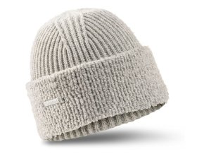MERINO čiapka TEDDY šedá