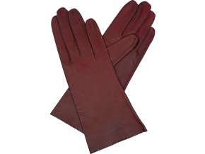 dámské kožené rukavice bezpodšívkové hladké4