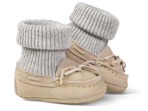 Detské capáčky DAKOTA BABY béžová patscherl dakota baby sand 1410