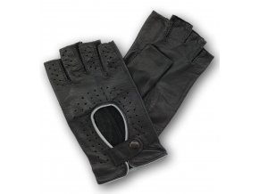 Dámské rukavice bezprsté (Velikost 6,5)