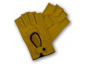 Dámské rukavice bezprsté (Velikost 6,5)