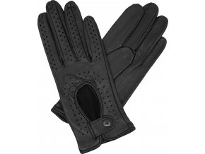dámské řidičské rukavice černá