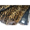 2513 1 kozesinova deka bizam potisk leopard 200 x 140 cm