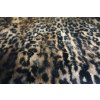 2513 3 kozesinova deka bizam potisk leopard 200 x 140 cm