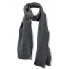 MERINO šál antracitový