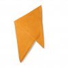 MERINO trojúhelníkový šátek Gmunden složený