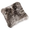 Vankúš jahňatina 40 x 40 cm stein