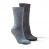 Ponožky Alpaka Farbig modrá (2)