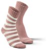 Ponožky ALPAKA GESTREIFT ružové
