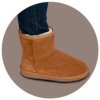 dámska obuv EGG BOOTS camel 3