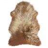 Jahňacia kožušina NORD top hnedá
