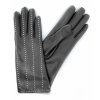 Dámské rukavice podšívka vlna černé (Velikost 6,5)
