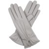 Dámske rukavice podšívka vlna holubia šedá