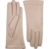 Dámske rukavice s podšívkou hodvábu - sv.taupe