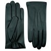 Pánske rukavice bez podšívky - zelené