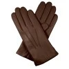 Pánske rukavice s podšívkou vlna - hnedé