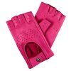 Dámske rukavice bezprsté - ružové