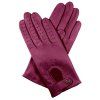 Dámske rukavice vodičské - vínové