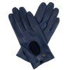 Dámske vodičské rukavice tmavo modré