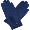 dámské řidičské rukavice modrá